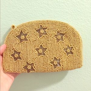 Forever 21 Beaded Clutch
